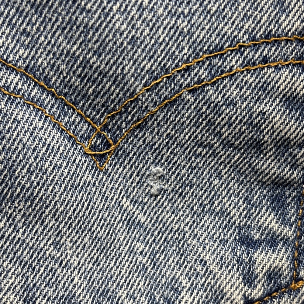 Vintage Levis 562 Mens Jeans 29x30 Orange Tab Loose Student Fit Y2K USA 90s - Picture 14 of 15